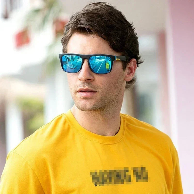 Fashion Polarized Sunglasses Mens Luxury Brand Designer Retro Outdoor Driving Sunglasses Mens Goggles Riding Glasses Cycling Femstylo