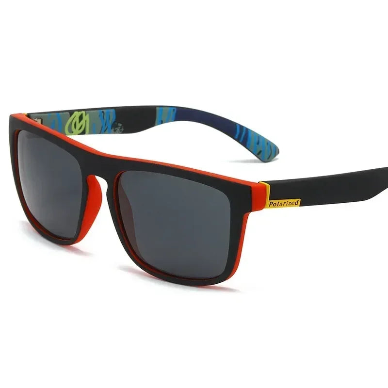 Fashion Polarized Sunglasses Mens Luxury Brand Designer Retro Outdoor Driving Sunglasses Mens Goggles Riding Glasses Cycling Femstylo