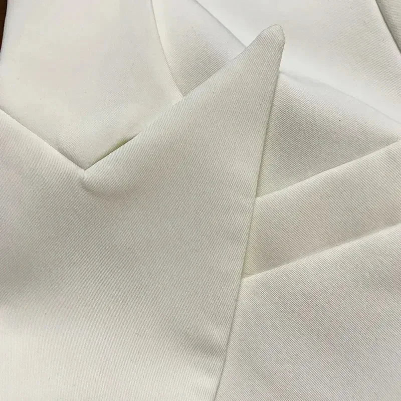 TOP QUALITY New Fashion 2024 Designer Jacket Women's Classic Double Breasted Metal Lion Buttons Blazer Outer Size S-5XL Femstylo