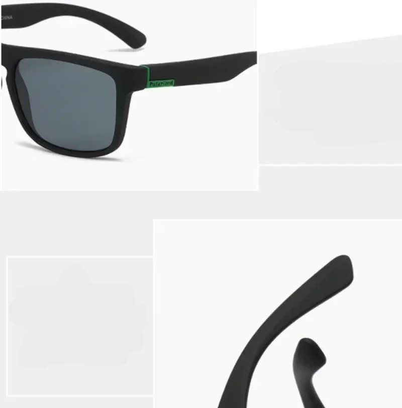 Fashion Polarized Sunglasses Mens Luxury Brand Designer Retro Outdoor Driving Sunglasses Mens Goggles Riding Glasses Cycling Femstylo