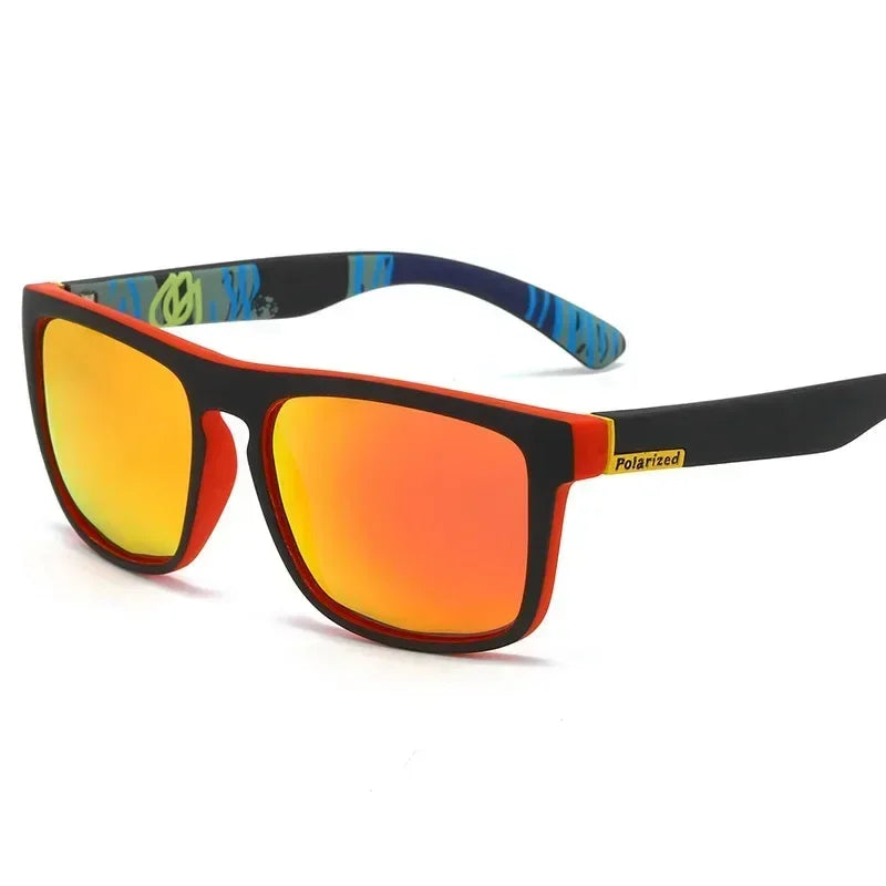 Fashion Polarized Sunglasses Mens Luxury Brand Designer Retro Outdoor Driving Sunglasses Mens Goggles Riding Glasses Cycling Femstylo