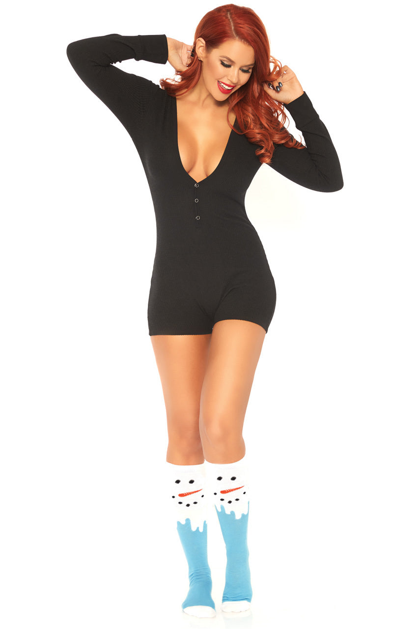 Long John Romper 3wishes.com