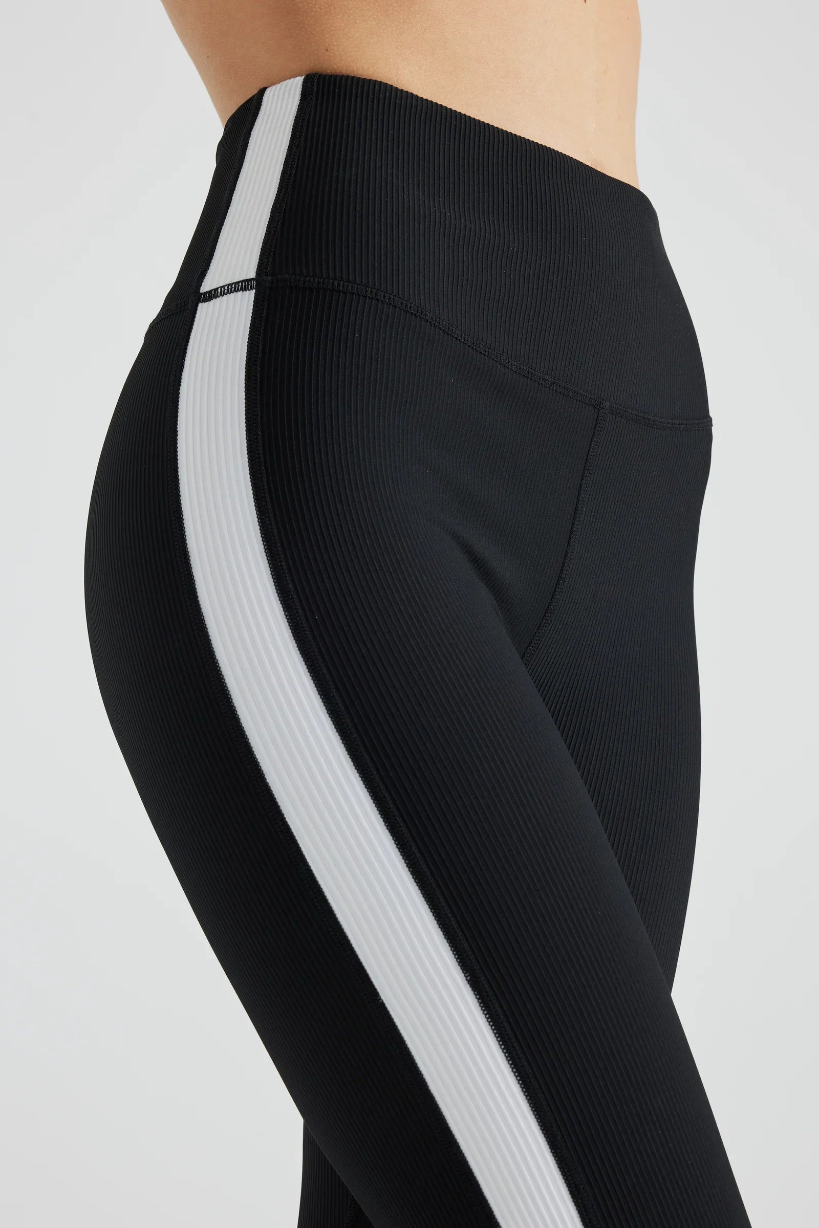 Electric Rib Color Block Legging Fitkitty Culture Athleisure Wear, Yoga Wear & Women's Clothing