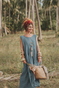 Sky Breeze Maxi Dress Fitkitty Culture Athleisure Wear, Yoga Wear & Women's Clothing