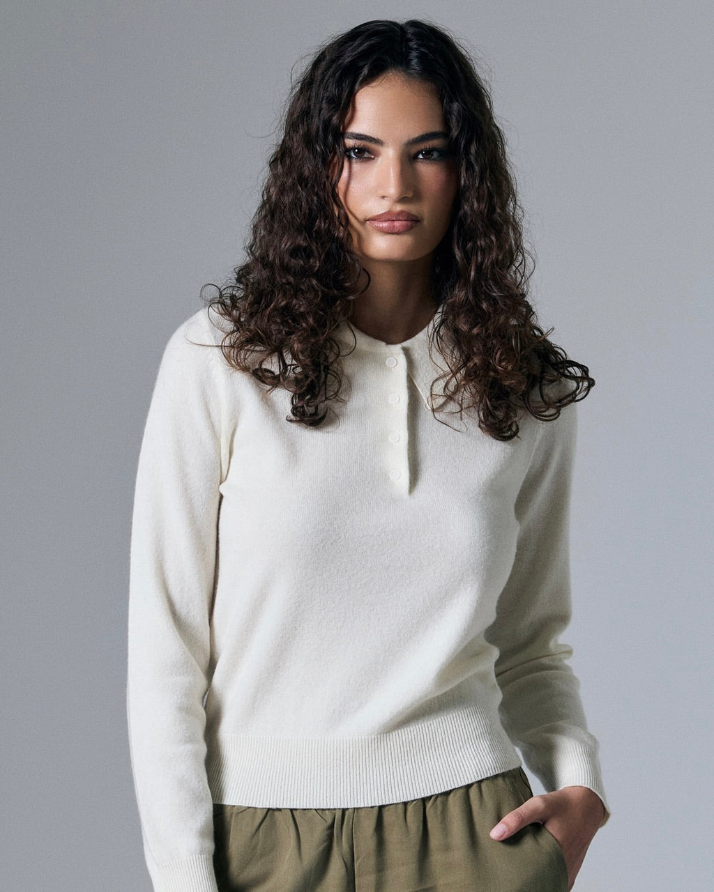 Tove Cashmere Polo Artless Forever