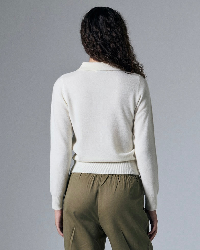 Tove Cashmere Polo Artless Forever