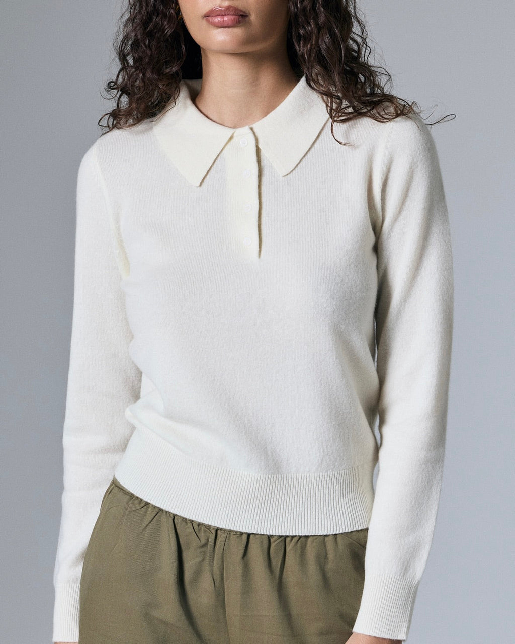 Tove Cashmere Polo Artless Forever