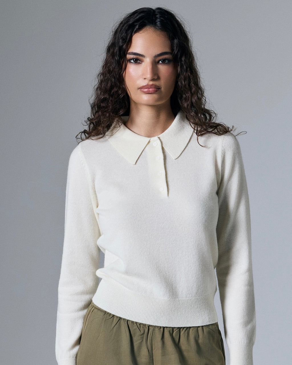 Tove Cashmere Polo Artless Forever