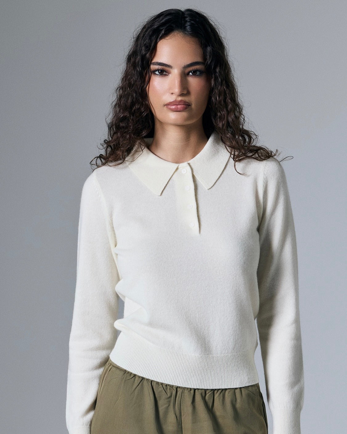 Tove Cashmere Polo Artless Forever