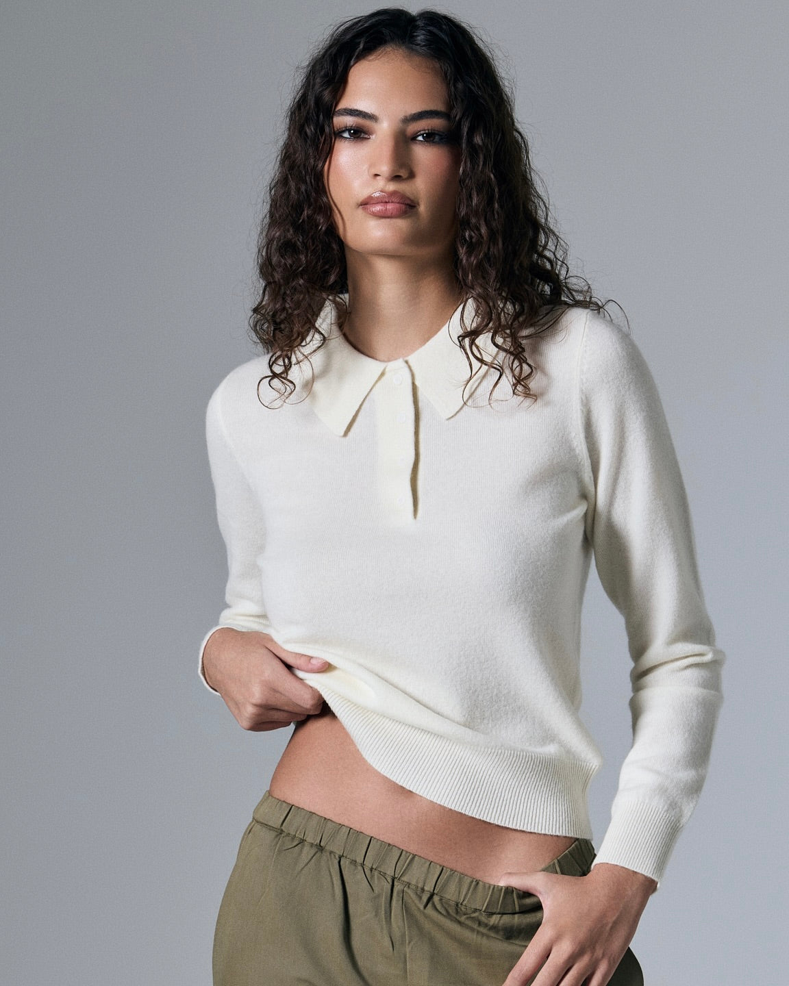 Tove Cashmere Polo Artless Forever