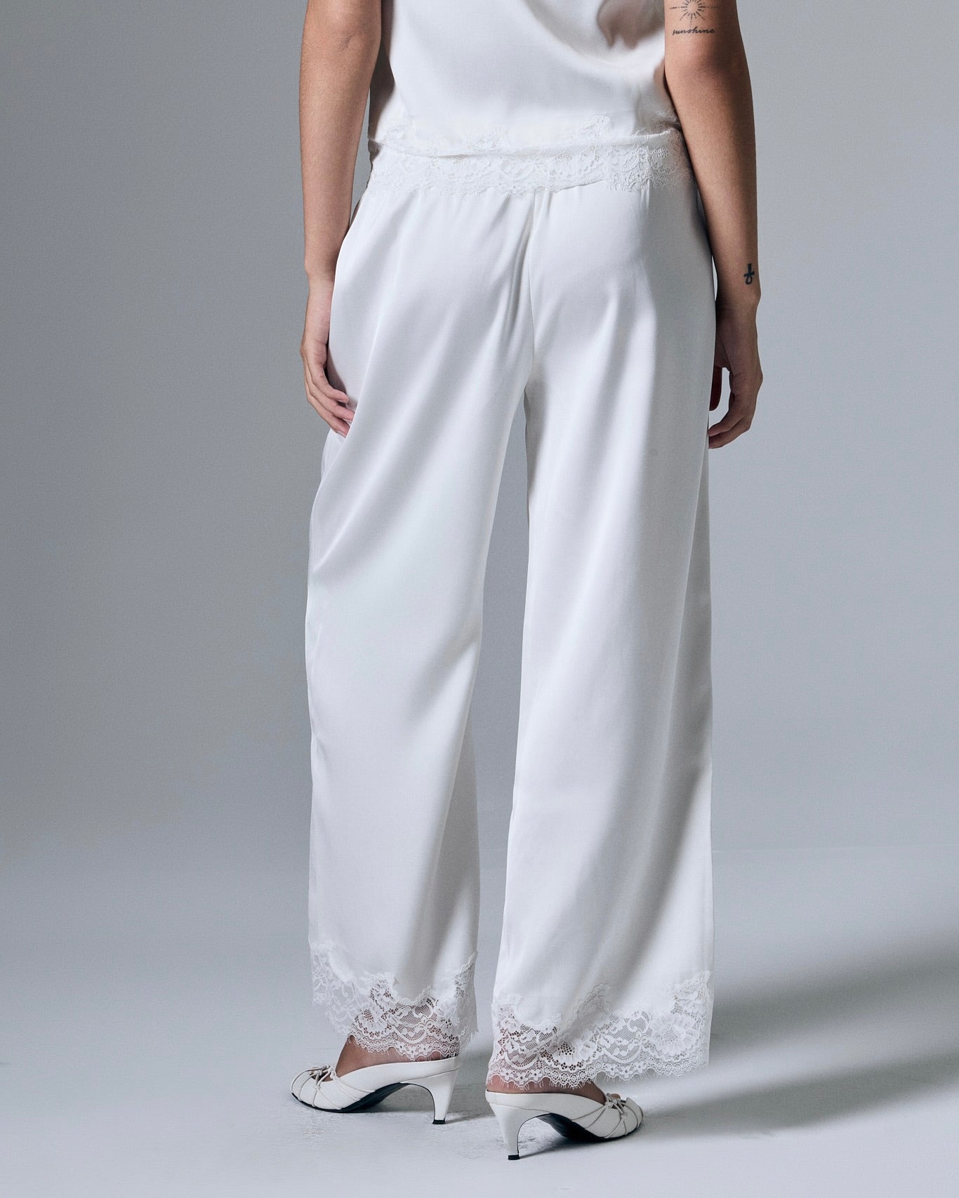 Rowe Lace Pants Artless Forever