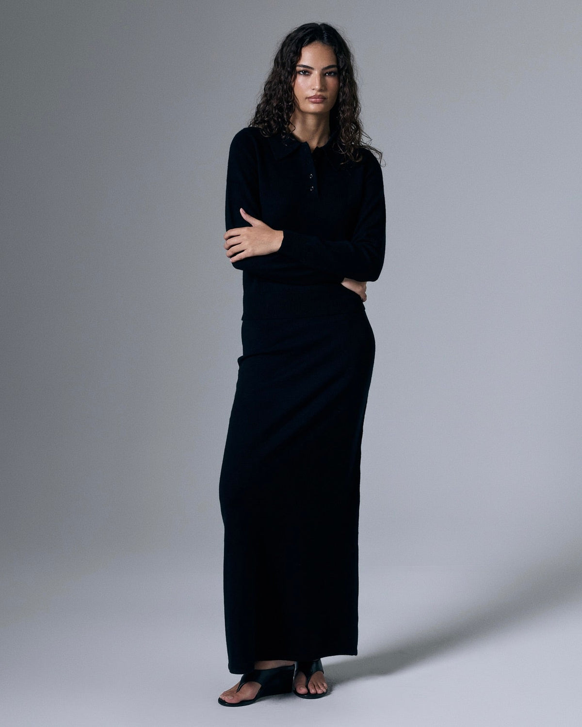 Tove Cashmere Polo Artless Forever