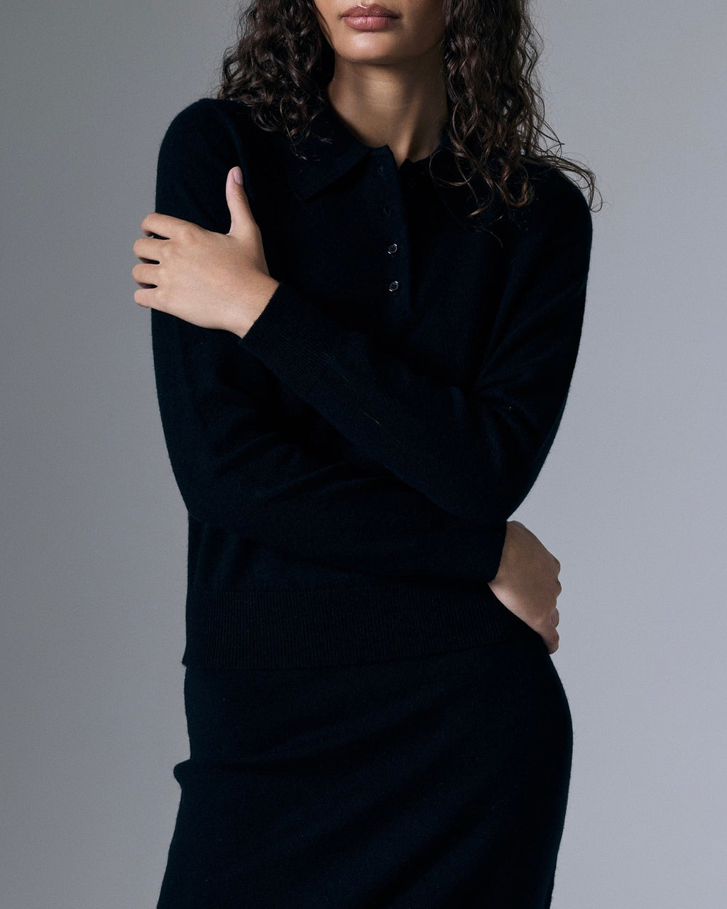 Tove Cashmere Polo Artless Forever
