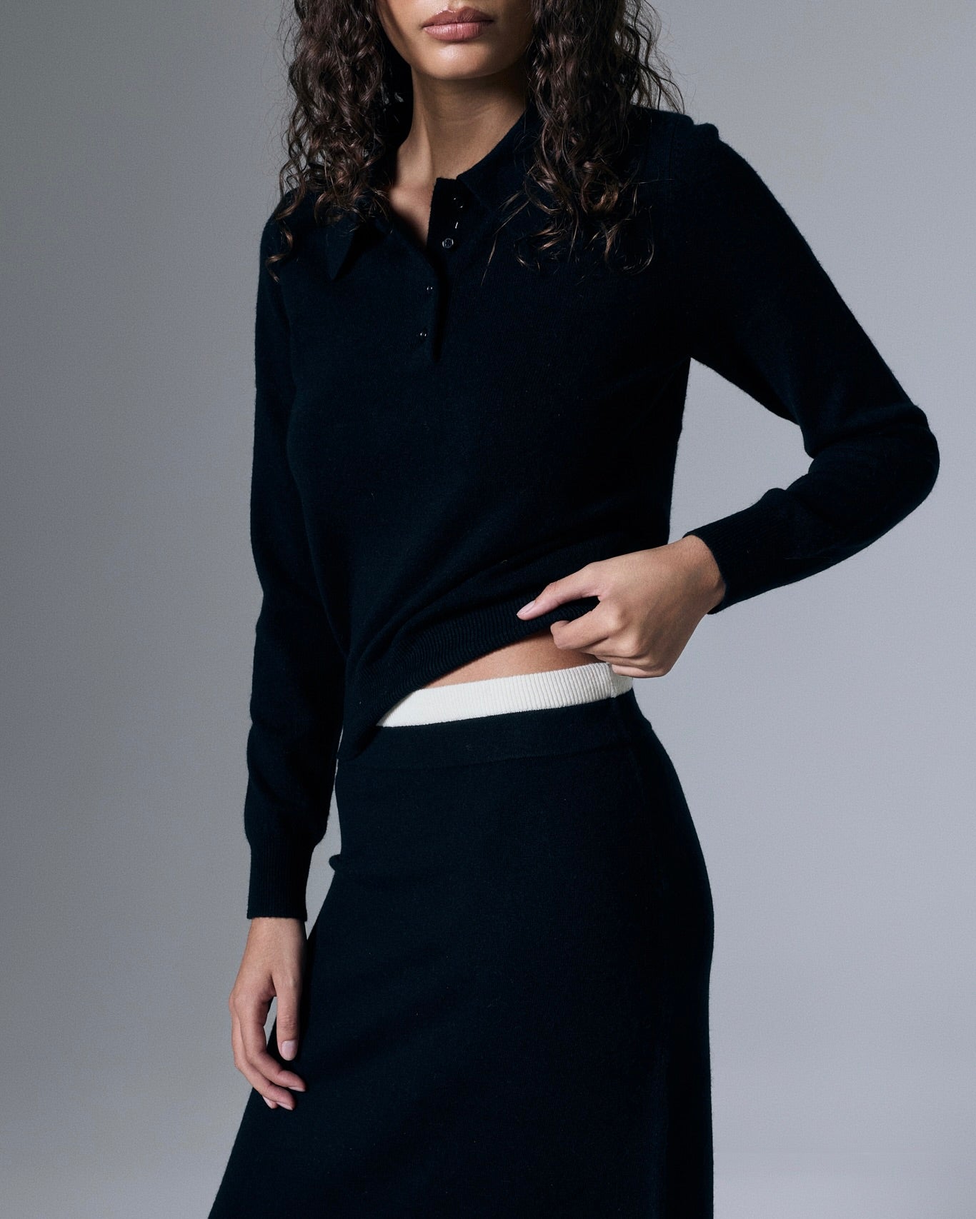 Tove Cashmere Polo Artless Forever