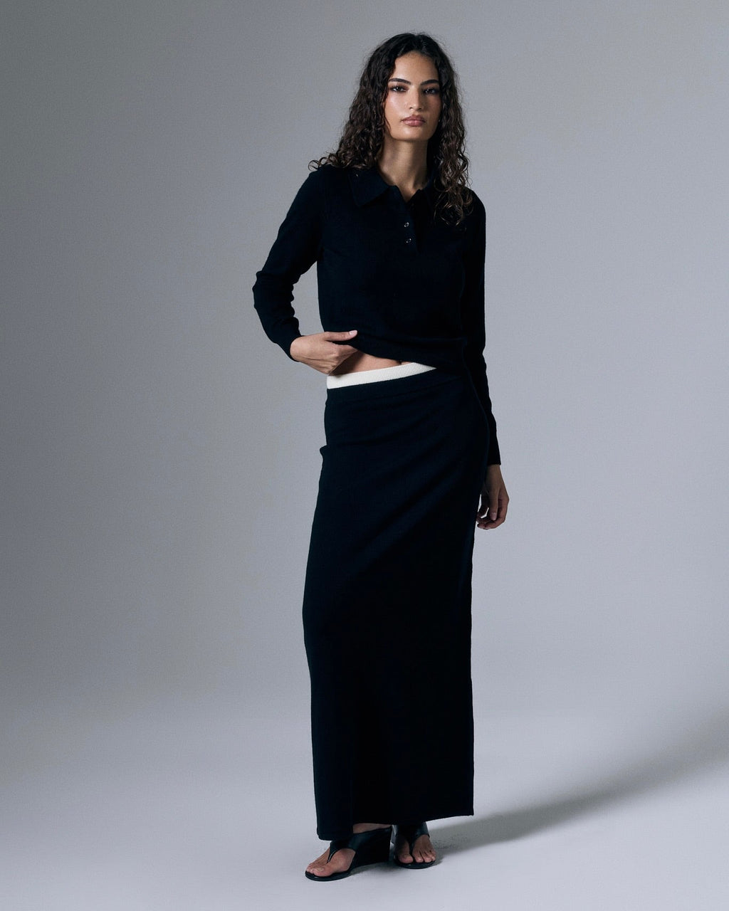Tove Cashmere Polo Artless Forever