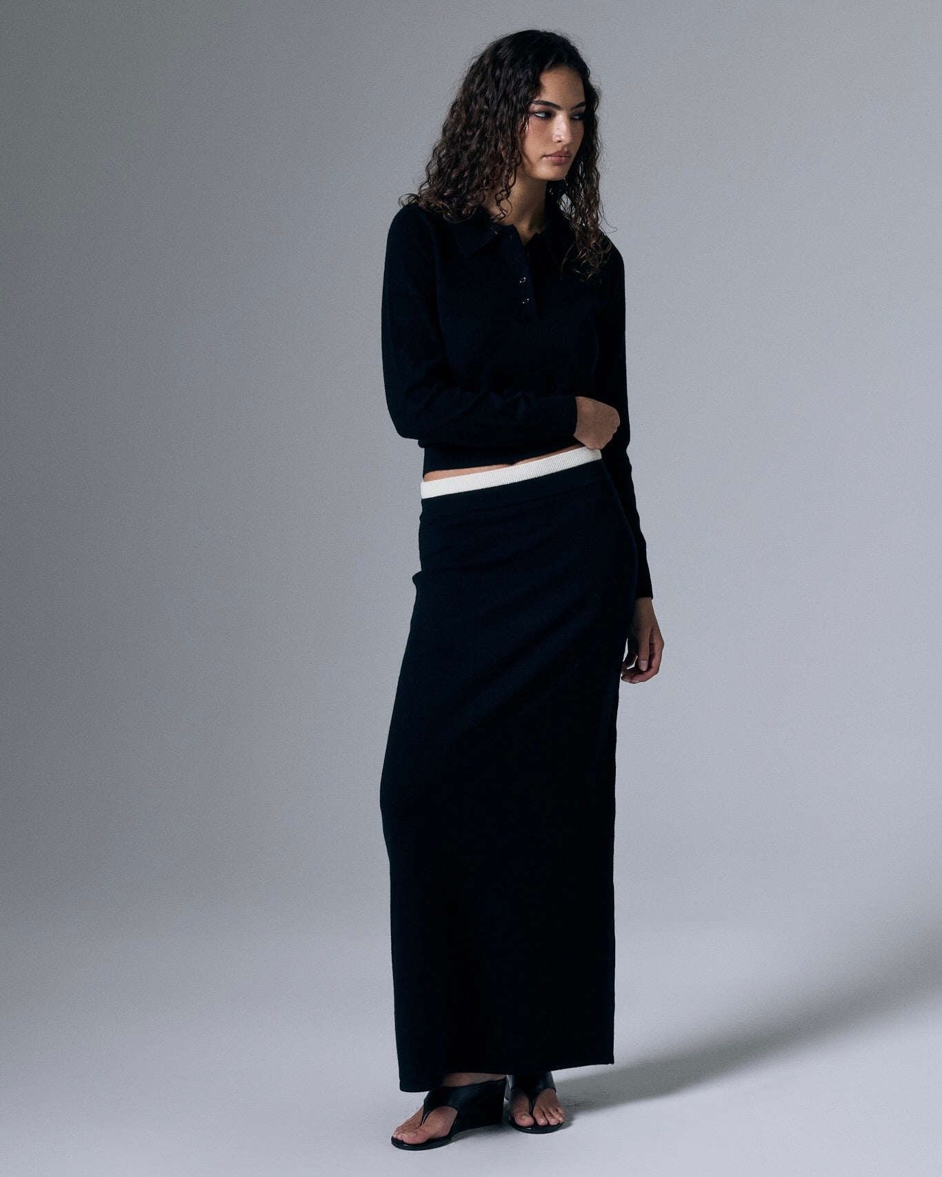 Tove Cashmere Polo Artless Forever