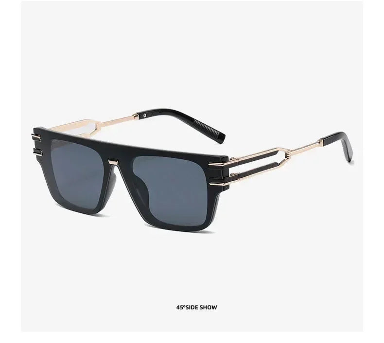 2024 Fashion Sunglasses For Men Vintage Glasses Vintage Designer Sunglasses For Men Retro Shades Lentes De Sol Mujer Zonnebril Femstylo