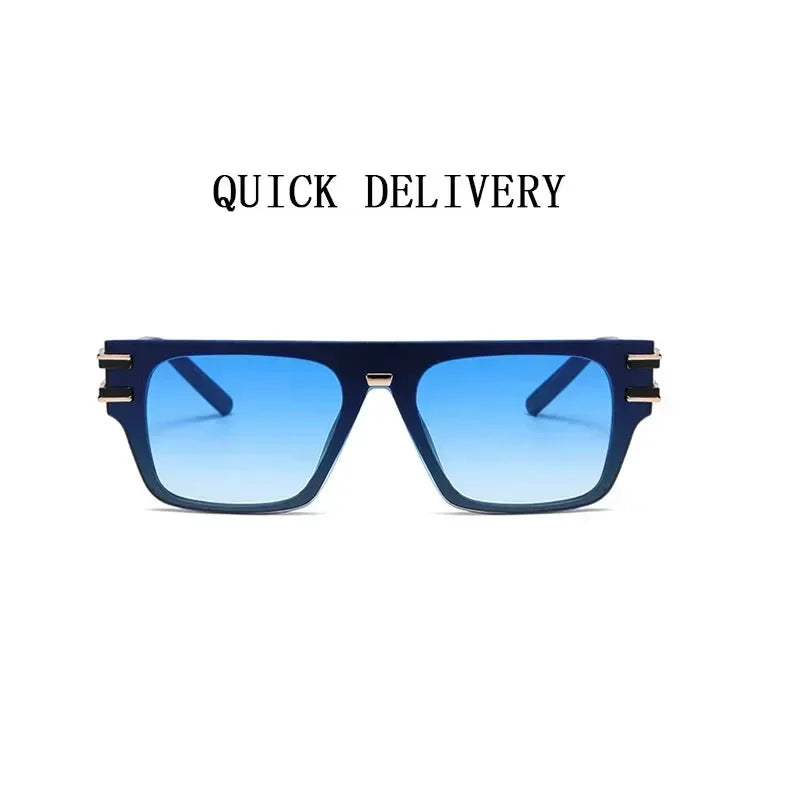 2024 Fashion Sunglasses For Men Vintage Glasses Vintage Designer Sunglasses For Men Retro Shades Lentes De Sol Mujer Zonnebril Femstylo