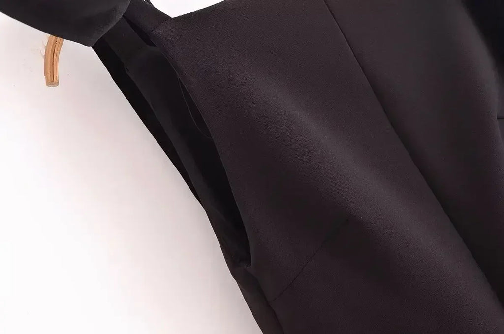 TFMLN Autumn New Women Dress 2024 Slim Chic Sleeveless Dress Bow Casual  Mini Frock Female Fashion Elegant Short Party Dress Femstylo