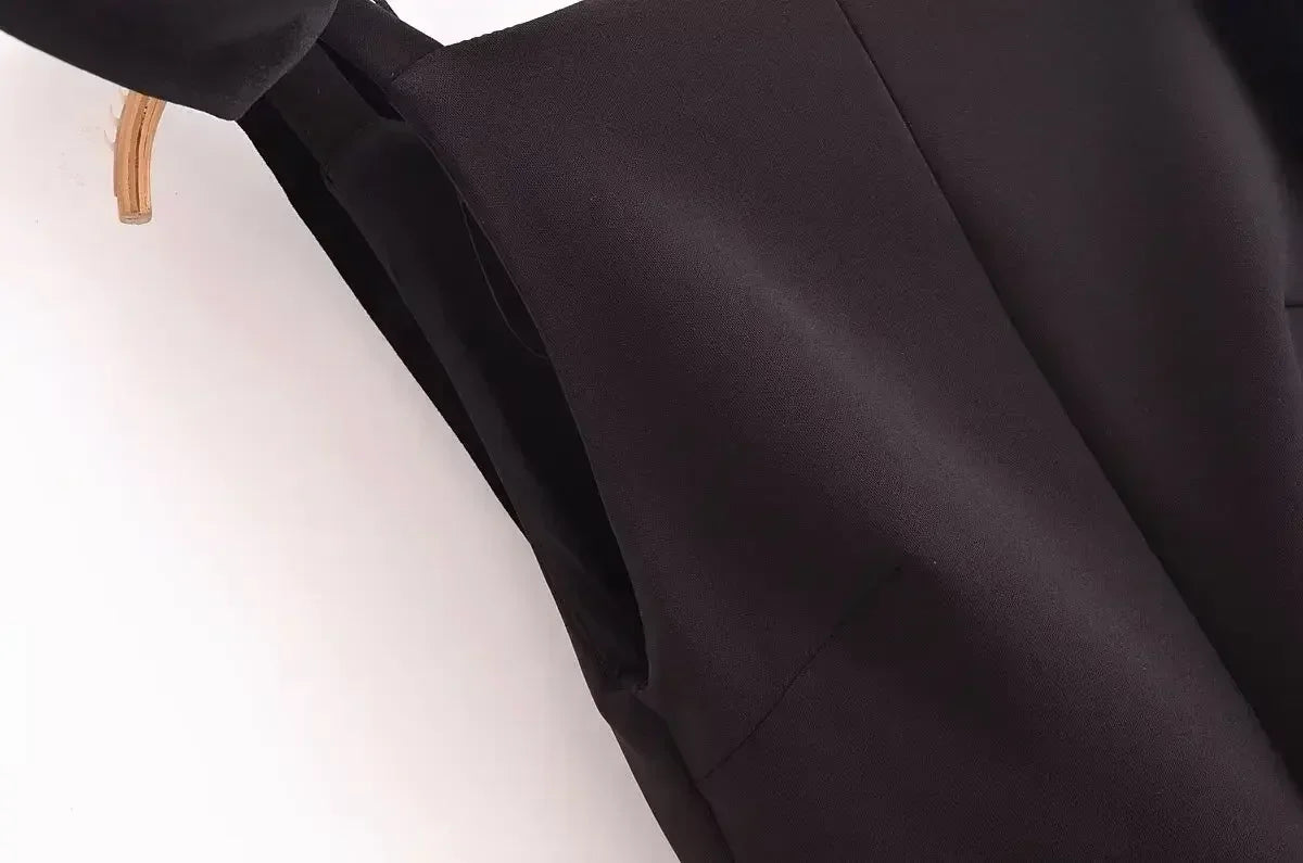 TFMLN Autumn New Women Dress 2024 Slim Chic Sleeveless Dress Bow Casual  Mini Frock Female Fashion Elegant Short Party Dress Femstylo