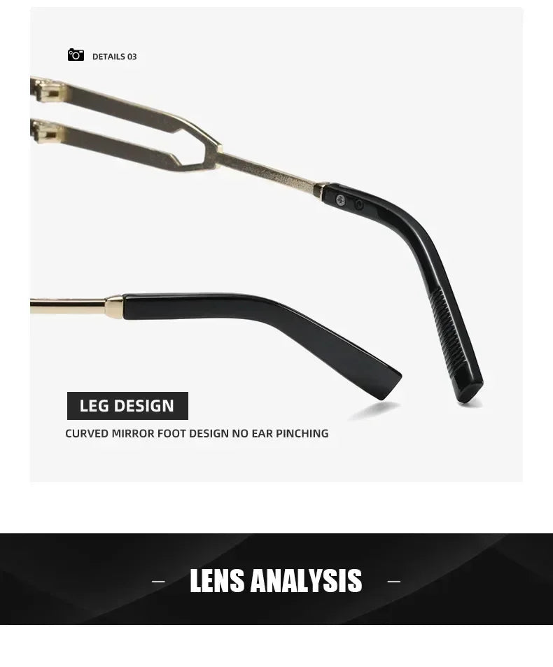 2024 Fashion Sunglasses For Men Vintage Glasses Vintage Designer Sunglasses For Men Retro Shades Lentes De Sol Mujer Zonnebril Femstylo