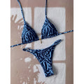 Micro Bikini Women Swimsuit Two-Piece Bathing Suit Woman Swimwear 2026 Sexy Leopard Push Up Thong Bikinis Sets Beachwear Summer Urban Fashion Icon