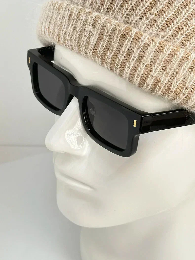 Fashion Sunglasses For Men Vintage Glasses Retro Square Sunglasses Women Trendy And Fashionable Gafas De Sol Hombre Zonnebril Femstylo