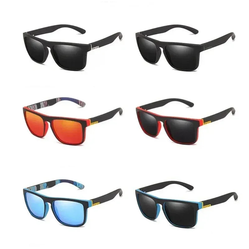 Fashion Polarized Sunglasses Mens Luxury Brand Designer Retro Outdoor Driving Sunglasses Mens Goggles Riding Glasses Cycling Femstylo