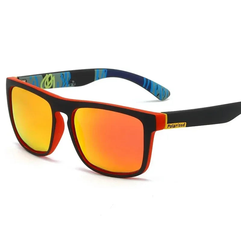 Fashion Polarized Sunglasses Mens Luxury Brand Designer Retro Outdoor Driving Sunglasses Mens Goggles Riding Glasses Cycling Femstylo