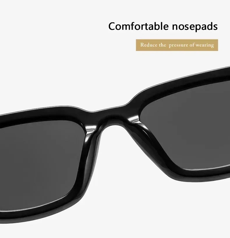 Classic Black Vintage Cat Eye Sunglasses Women Brand Designer Simplicity Elegant Small Frame Sun Glasses Men Trend Eyewear UV400 Femstylo