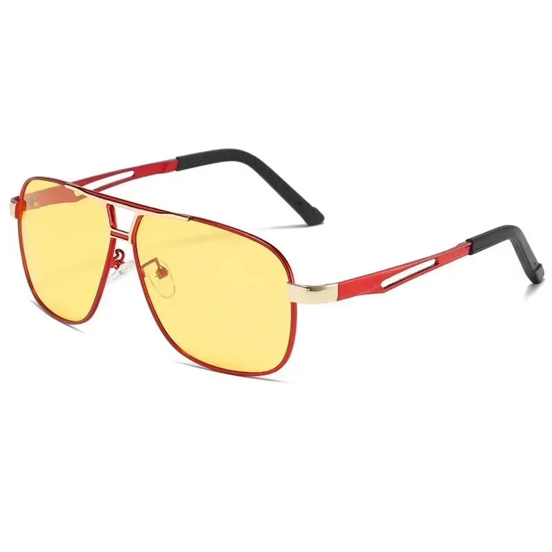 2024 UV400 Polarized Sunglasses Men Women Outdoor Discoloration Eyewear Men Trendy Photochromic Night Vision Sun Glasses Femstylo