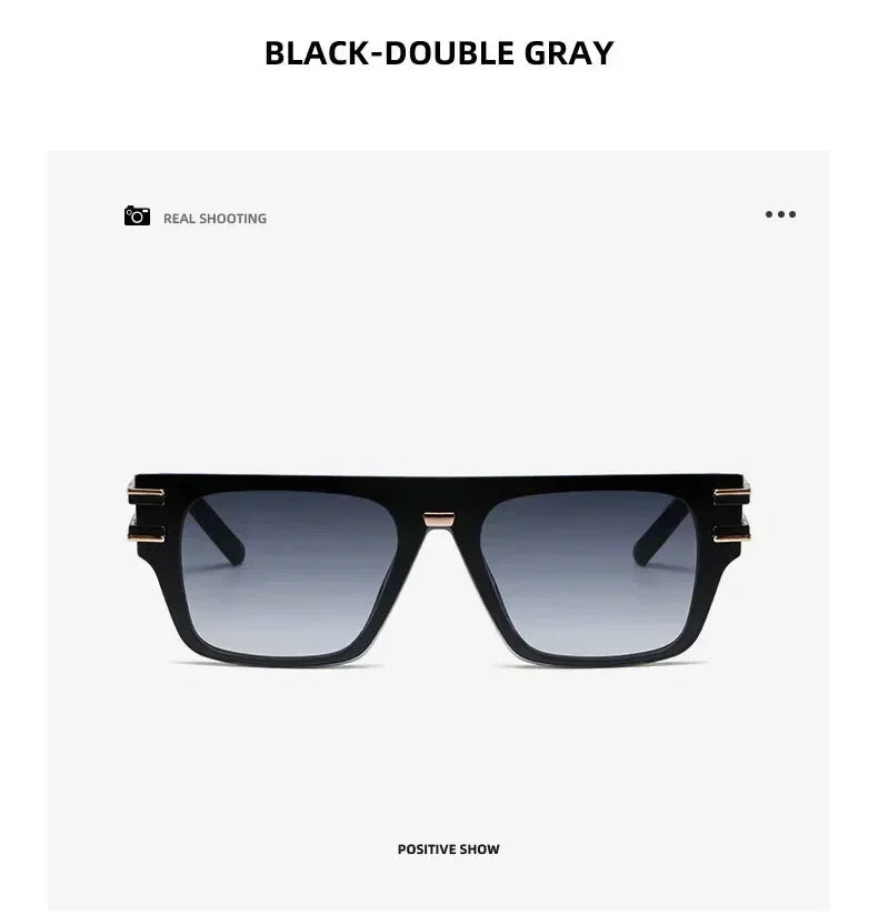 2024 Fashion Sunglasses For Men Vintage Glasses Vintage Designer Sunglasses For Men Retro Shades Lentes De Sol Mujer Zonnebril Femstylo