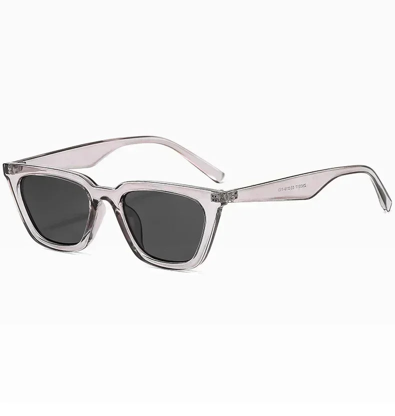 Classic Black Vintage Cat Eye Sunglasses Women Brand Designer Simplicity Elegant Small Frame Sun Glasses Men Trend Eyewear UV400 Femstylo