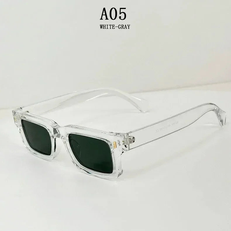 Fashion Sunglasses For Men Vintage Glasses Retro Square Sunglasses Women Trendy And Fashionable Gafas De Sol Hombre Zonnebril Femstylo