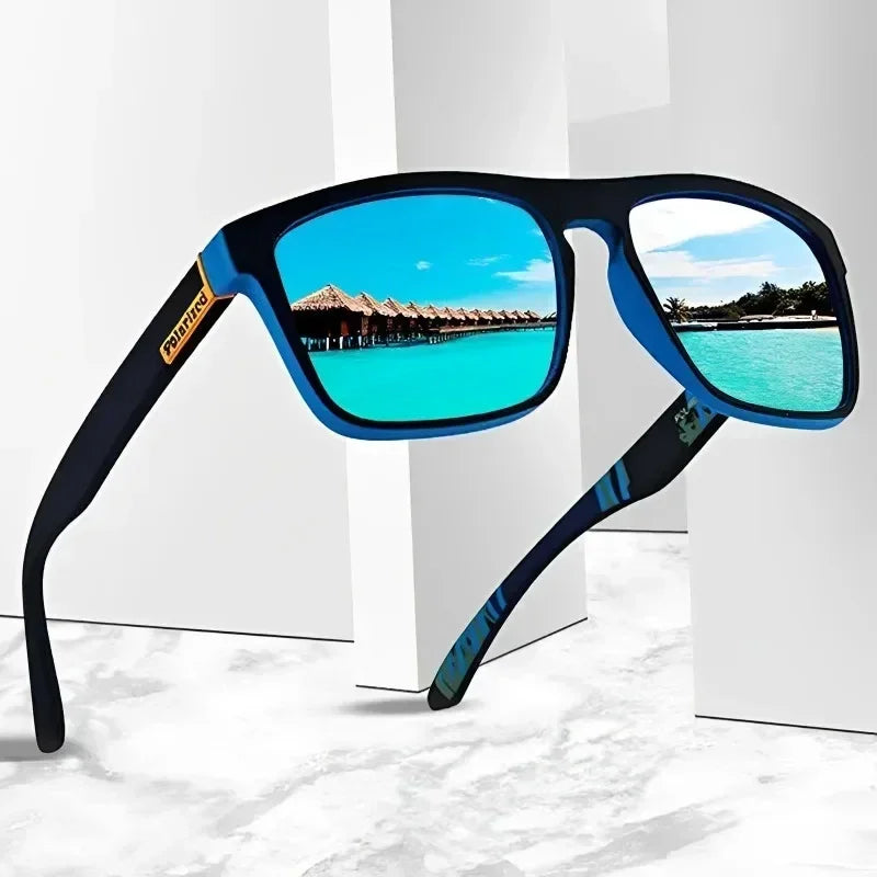Fashion Polarized Sunglasses Mens Luxury Brand Designer Retro Outdoor Driving Sunglasses Mens Goggles Riding Glasses Cycling Femstylo