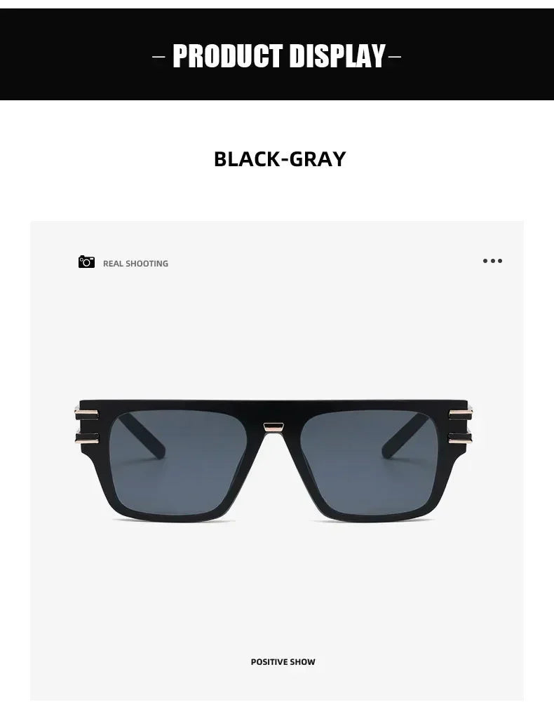 2024 Fashion Sunglasses For Men Vintage Glasses Vintage Designer Sunglasses For Men Retro Shades Lentes De Sol Mujer Zonnebril Femstylo