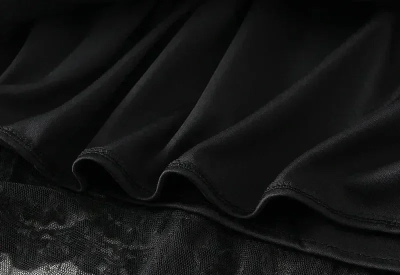 Women's High Waisted Slimming Sand Cake Skirt, Half Skirt, High-End Feeling Gauze, Long Skirt, Summer, , 2025 Hundred fold skirt Femstylo
