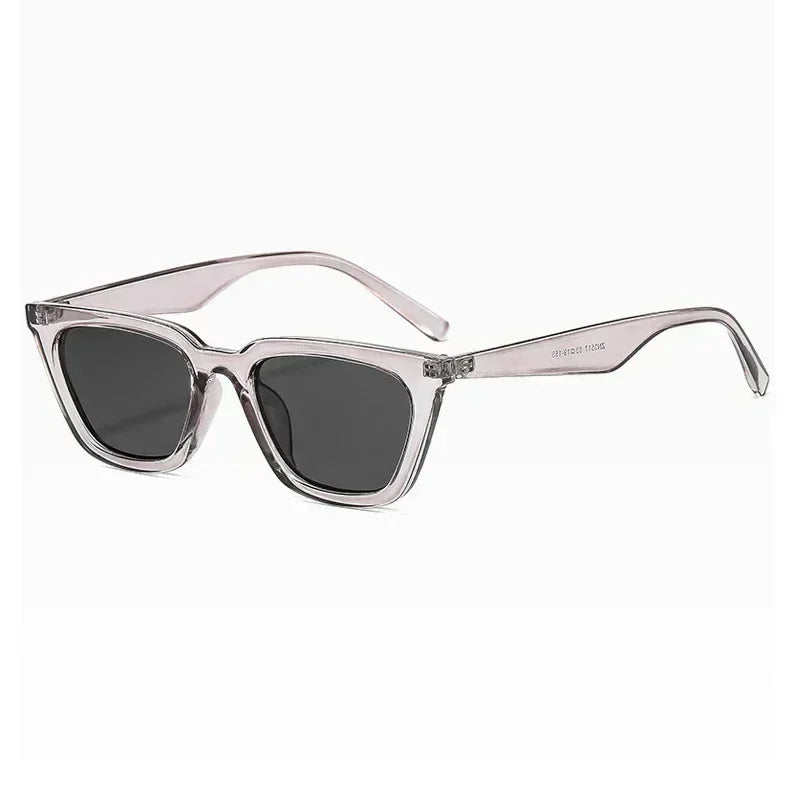 Classic Black Vintage Cat Eye Sunglasses Women Brand Designer Simplicity Elegant Small Frame Sun Glasses Men Trend Eyewear UV400 Femstylo