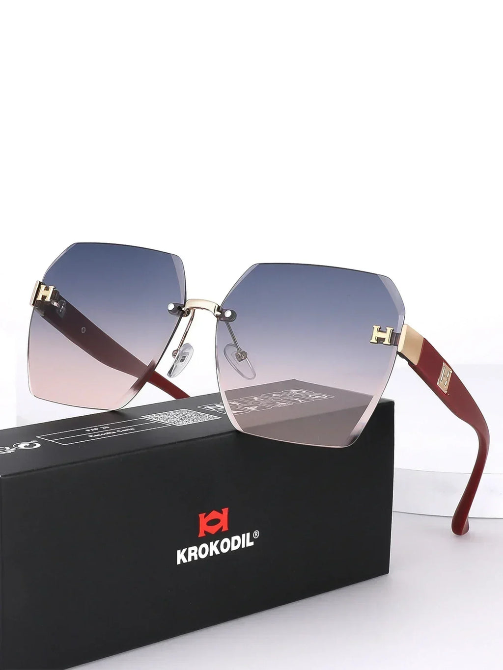 2025 New Fashion Sunglasses Luxury Brand Designer Women Men Retro Square Big Frame Eyewear Uv400 Outdoors Glasses Box Packaging Femstylo