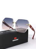 2025 New Fashion Sunglasses Luxury Brand Designer Women Men Retro Square Big Frame Eyewear Uv400 Outdoors Glasses Box Packaging Femstylo