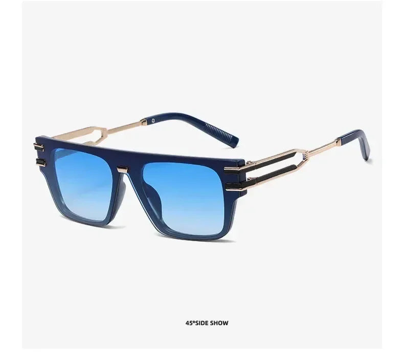 2024 Fashion Sunglasses For Men Vintage Glasses Vintage Designer Sunglasses For Men Retro Shades Lentes De Sol Mujer Zonnebril Femstylo