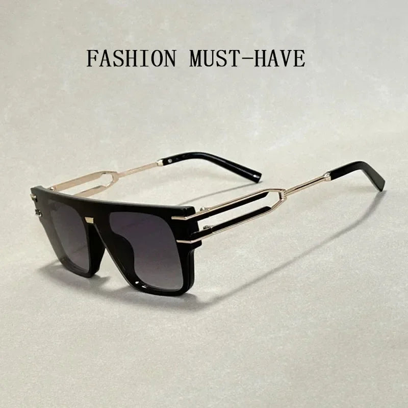 2024 Fashion Sunglasses For Men Vintage Glasses Vintage Designer Sunglasses For Men Retro Shades Lentes De Sol Mujer Zonnebril Femstylo