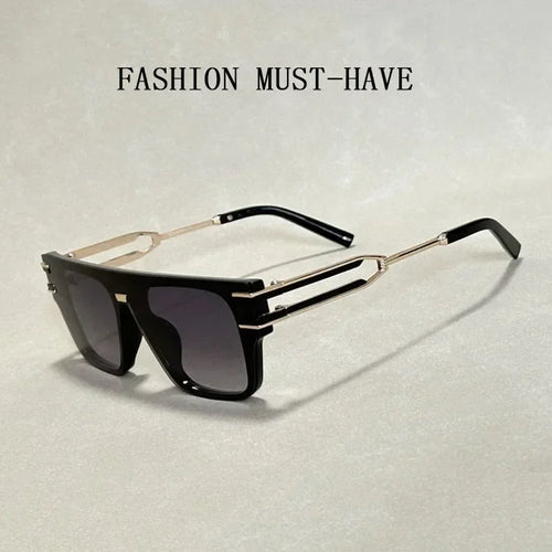 2024 Fashion Sunglasses For Men Vintage Glasses Vintage Designer Sunglasses For Men Retro Shades Lentes De Sol Mujer Zonnebril Femstylo