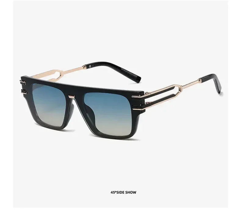 2024 Fashion Sunglasses For Men Vintage Glasses Vintage Designer Sunglasses For Men Retro Shades Lentes De Sol Mujer Zonnebril Femstylo