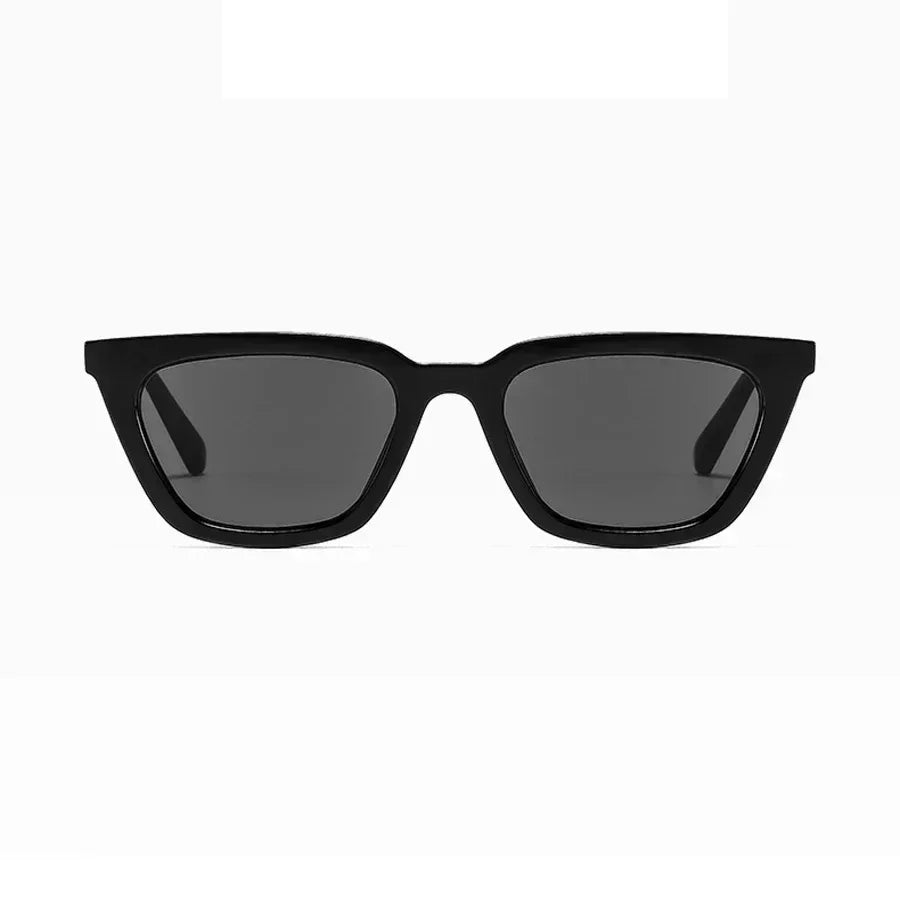 Classic Black Vintage Cat Eye Sunglasses Women Brand Designer Simplicity Elegant Small Frame Sun Glasses Men Trend Eyewear UV400 Femstylo
