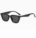 Classic Black Vintage Cat Eye Sunglasses Women Brand Designer Simplicity Elegant Small Frame Sun Glasses Men Trend Eyewear UV400 Femstylo