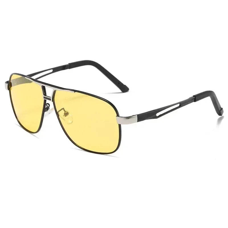 2024 UV400 Polarized Sunglasses Men Women Outdoor Discoloration Eyewear Men Trendy Photochromic Night Vision Sun Glasses Femstylo