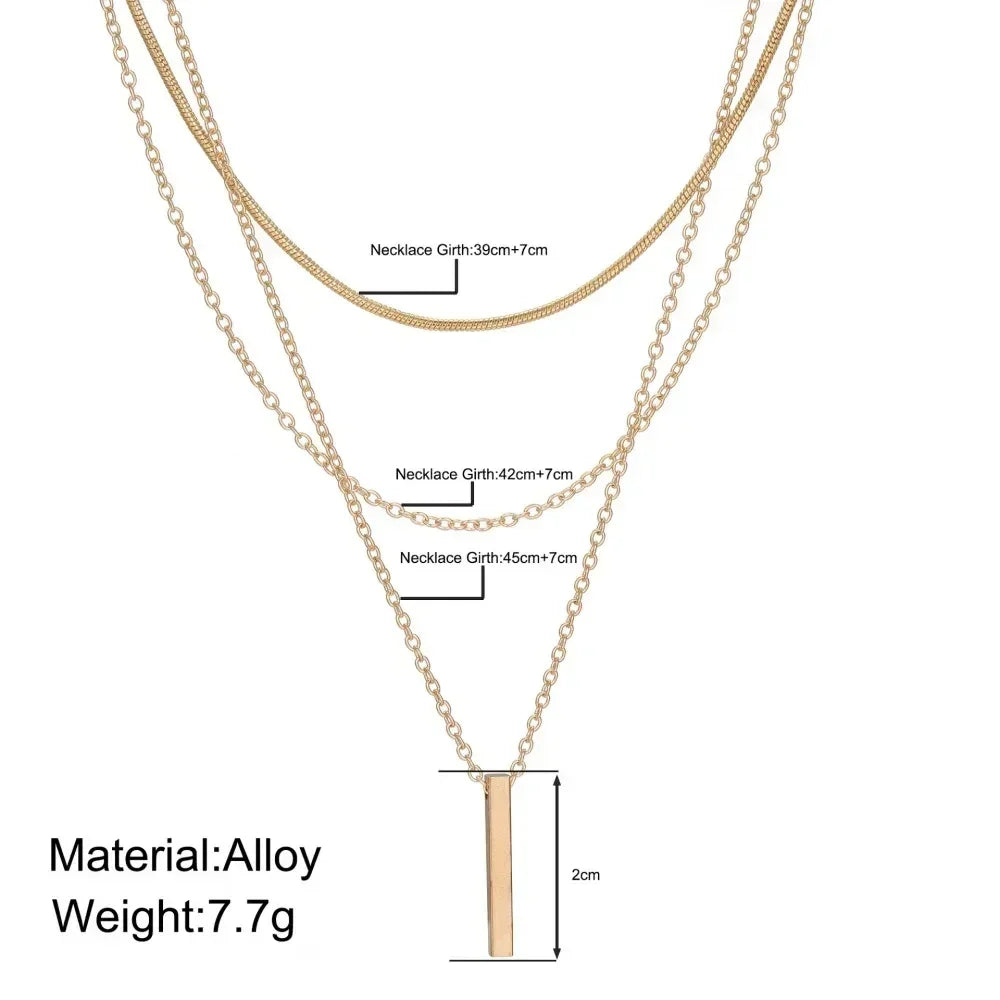 MEDFOLY 3pcs Gold Charm Necklace For Women Star Pearl Cross Pendant Neckalces Dainty 14K Gold Plated Summer Beach Jewelry Gifts Femstylo