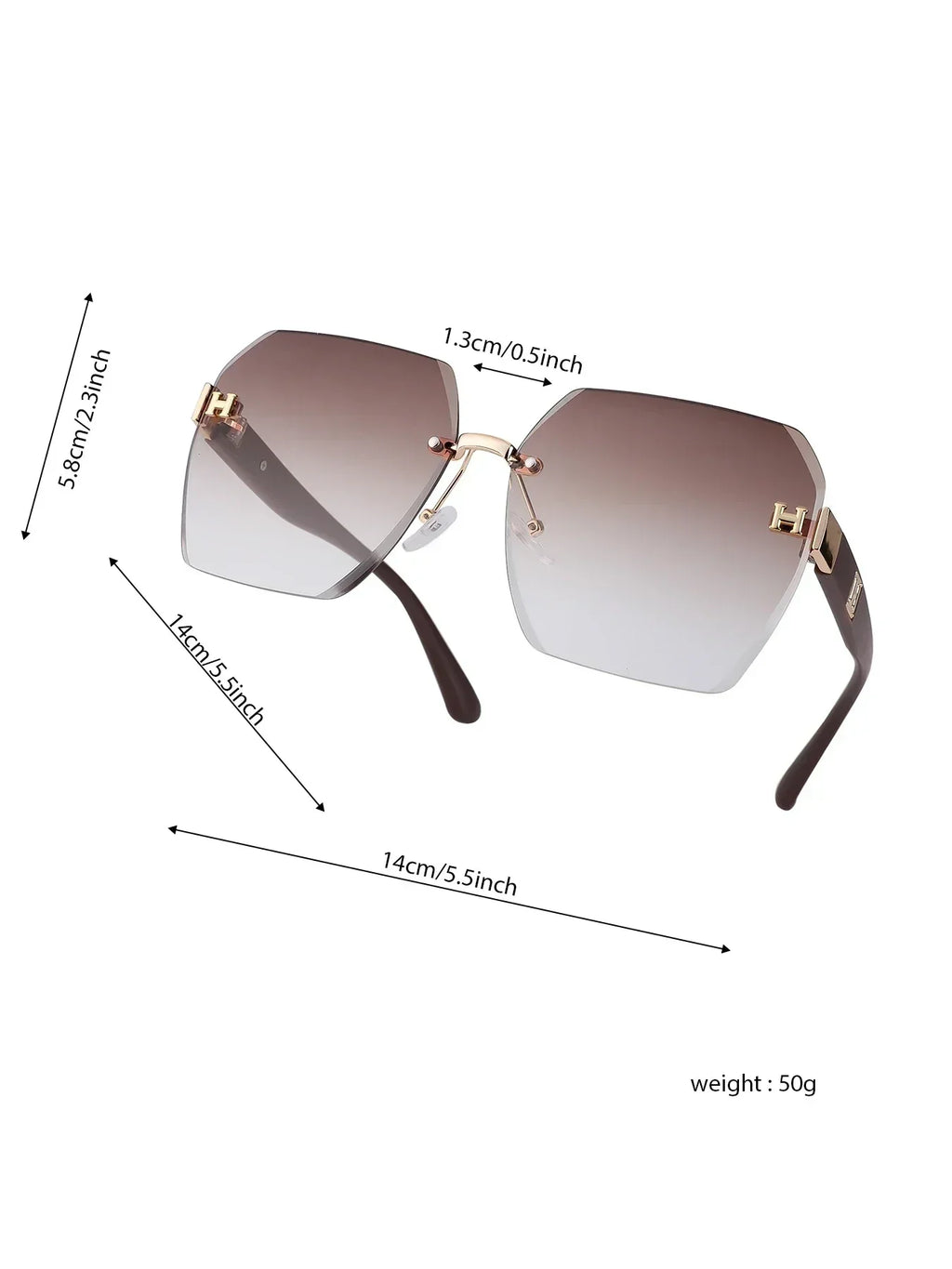 2025 New Fashion Sunglasses Luxury Brand Designer Women Men Retro Square Big Frame Eyewear Uv400 Outdoors Glasses Box Packaging Femstylo