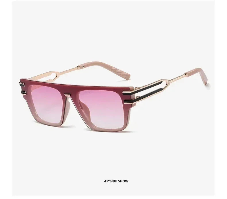 2024 Fashion Sunglasses For Men Vintage Glasses Vintage Designer Sunglasses For Men Retro Shades Lentes De Sol Mujer Zonnebril Femstylo